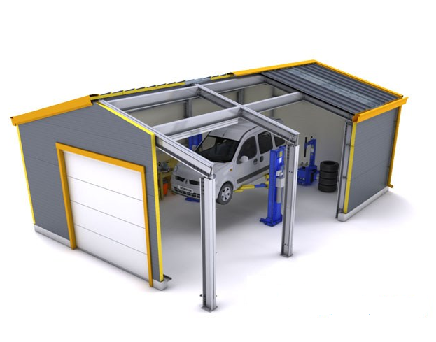 Structura hala 120mp